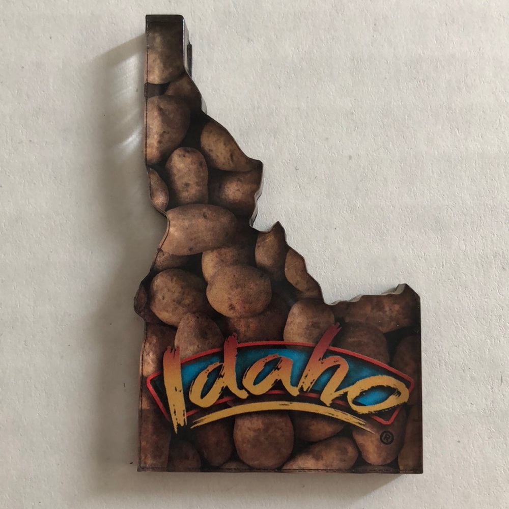 Idaho Fridge Magnet